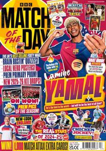 Match of the Day Magazine Subscription